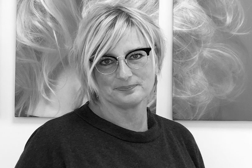 Sylvia Krüger, Friseurmeisterin, Expertin für Haarschnitt und Haarfarbe